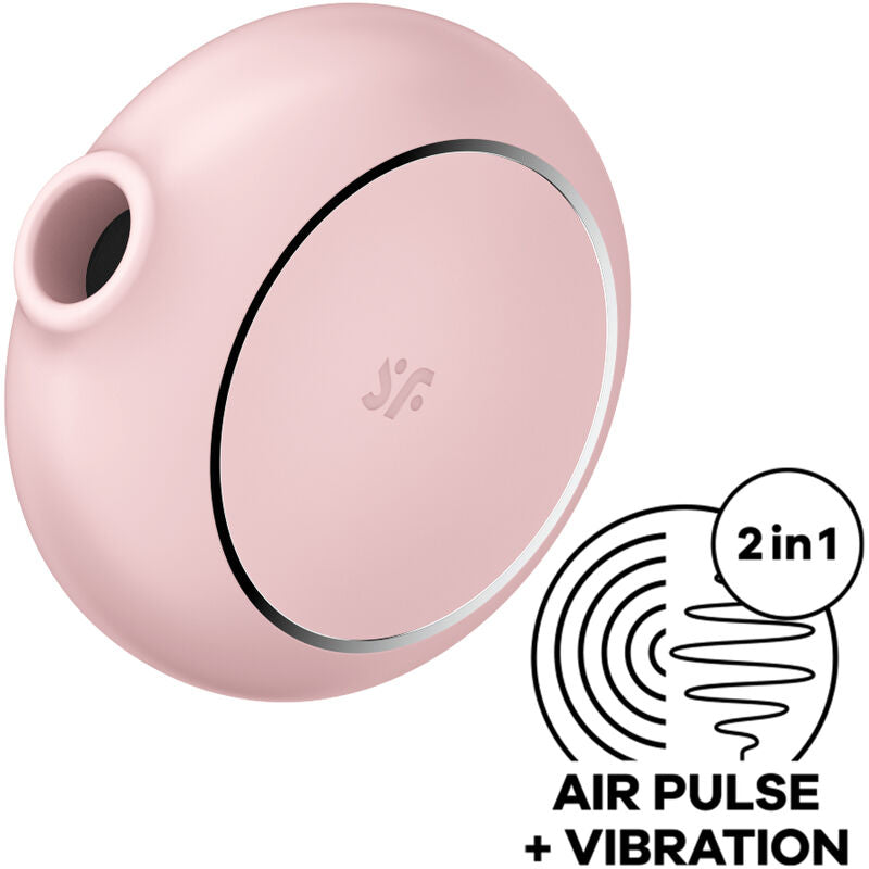 Satisfyer Pro To Go 3 – Le plaisir compact à emporter partout