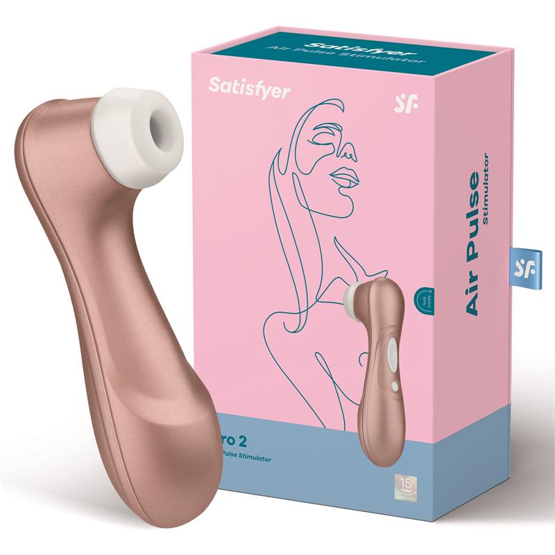Satisfyer Pro 2 – L’icône du plaisir féminin