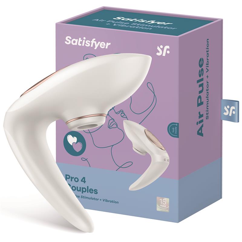 Satisfyer Pro 4 Couples – L’intimité réinventée