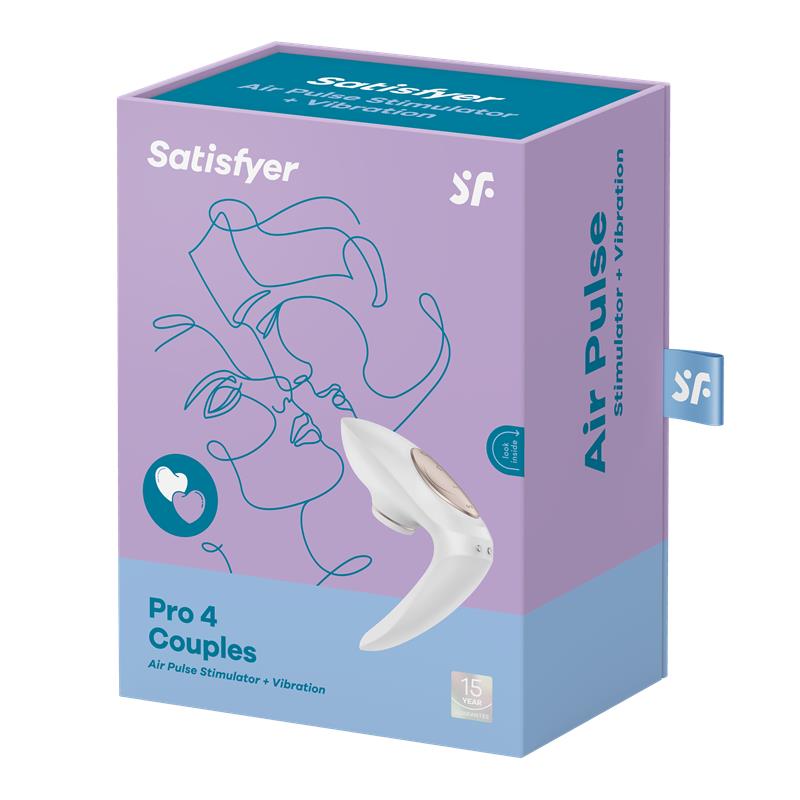 Satisfyer Pro 4 Couples – L’intimité réinventée