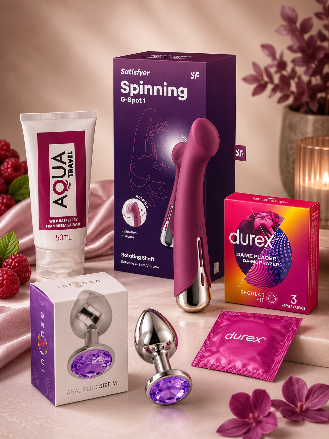 Box Frisson Sauvage
