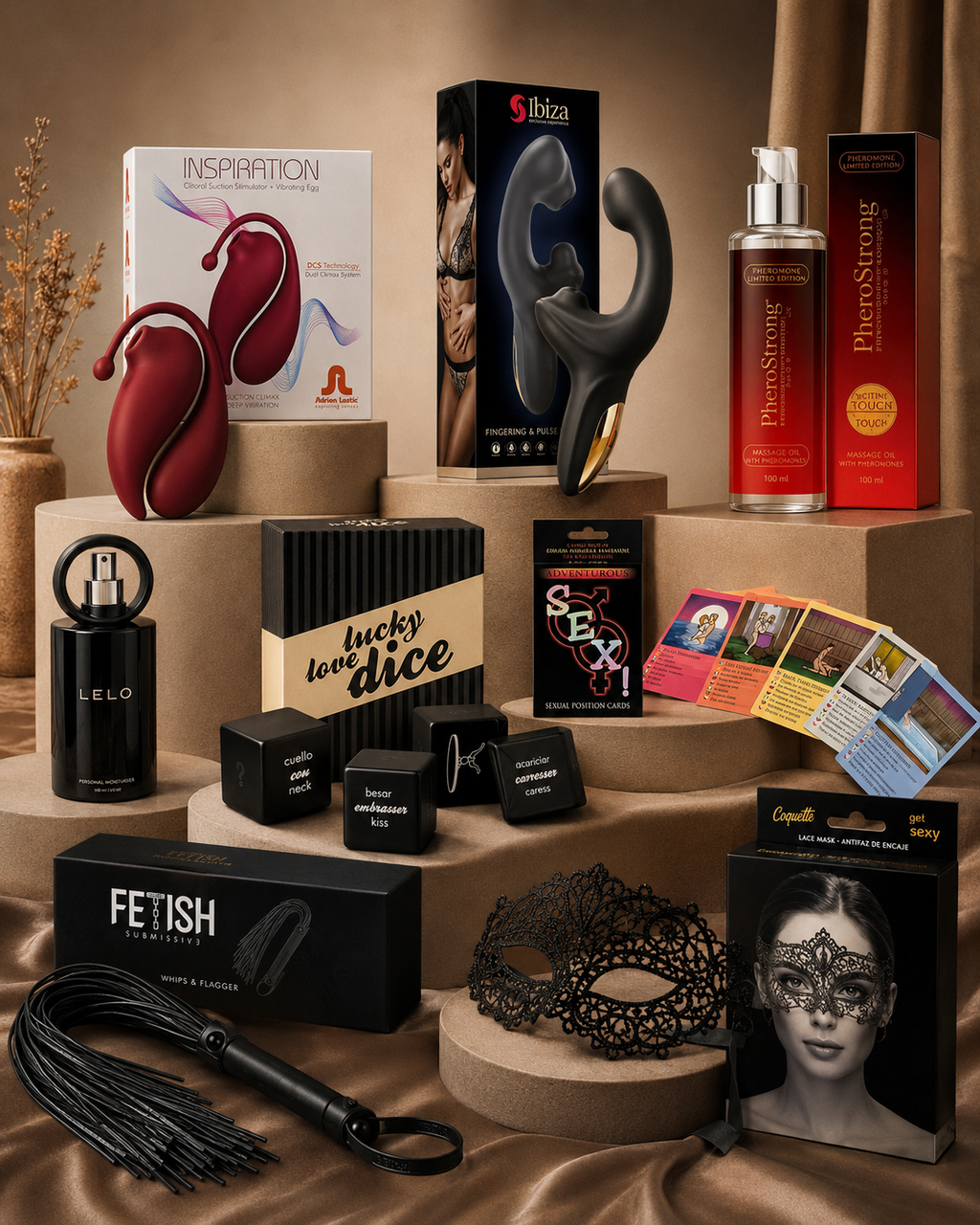 Box Premium Nuit Secrète