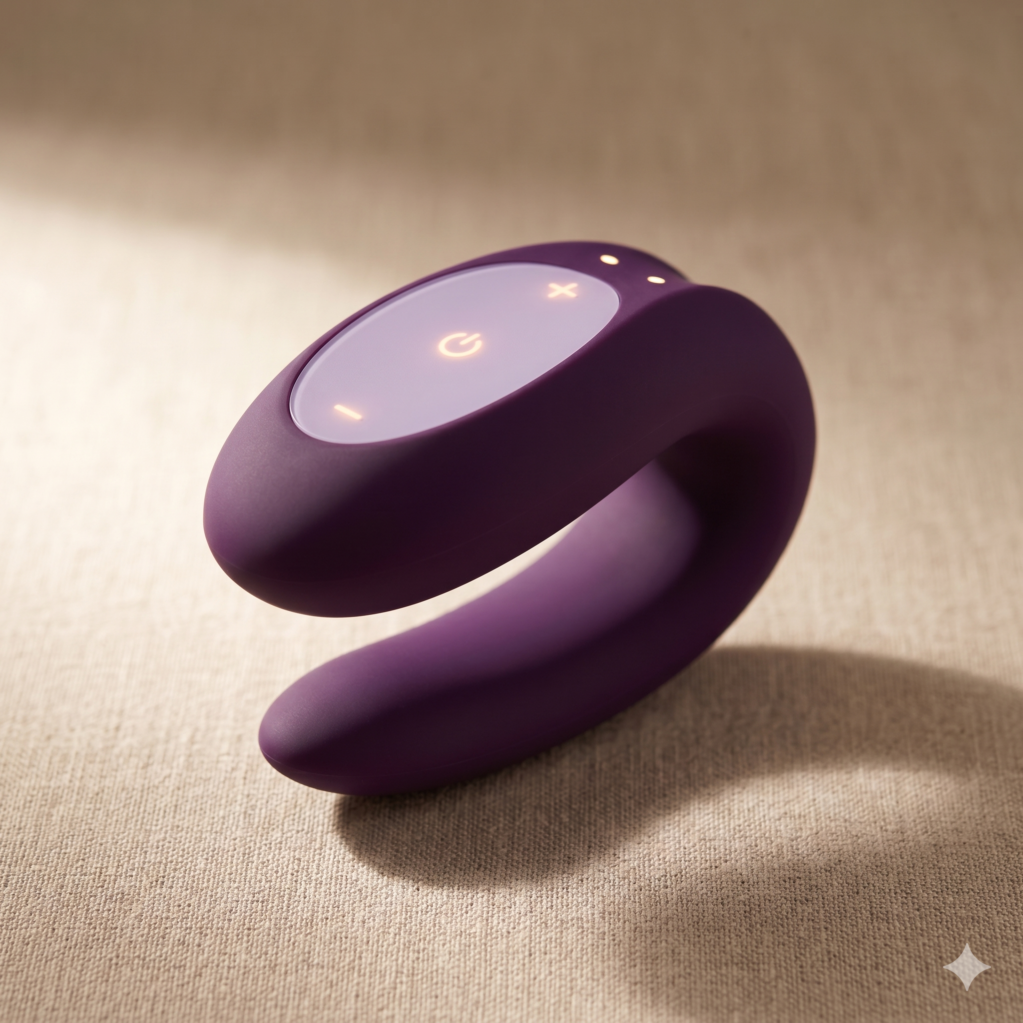 Vibromasseur pour couples