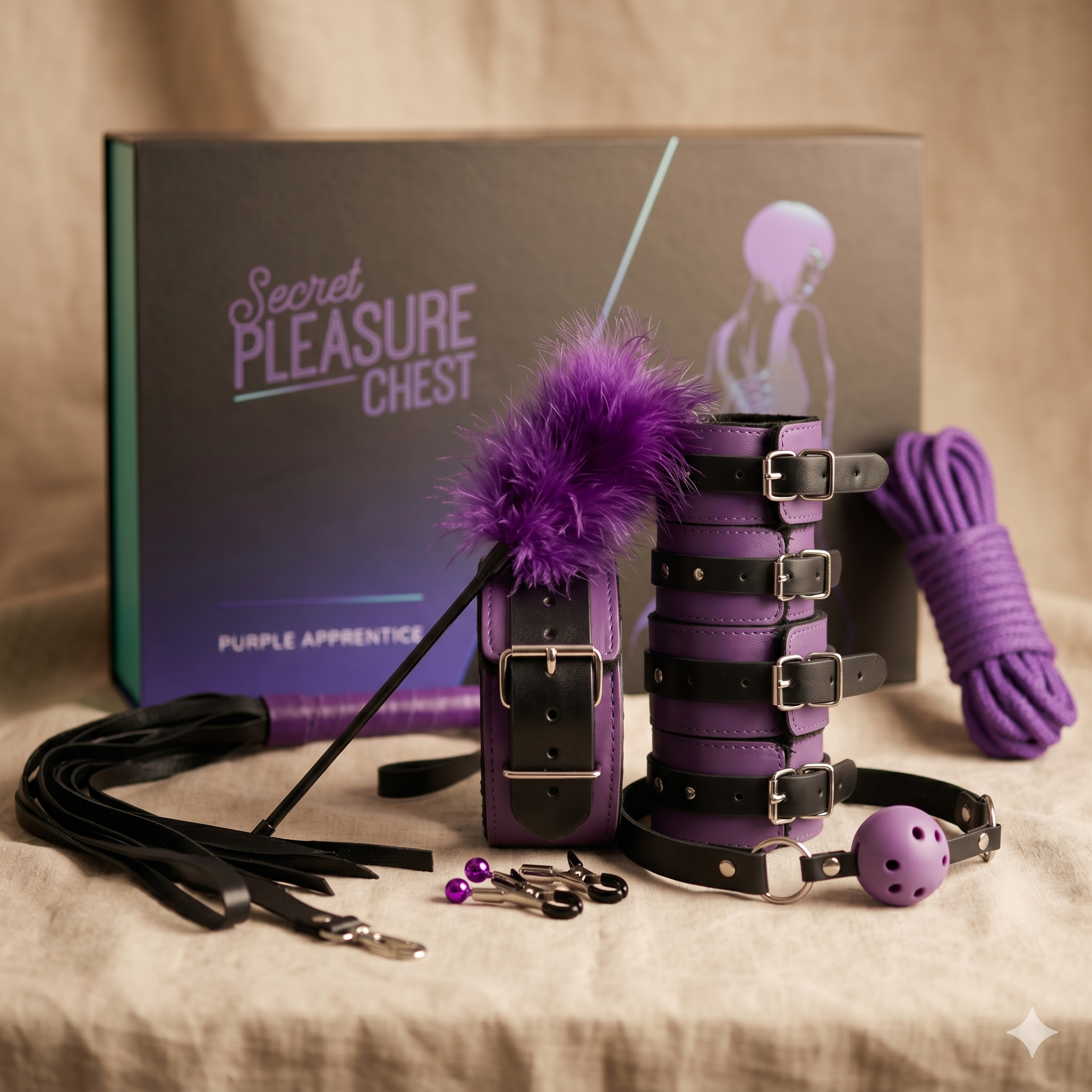 Kit BDSM jeu de rôle