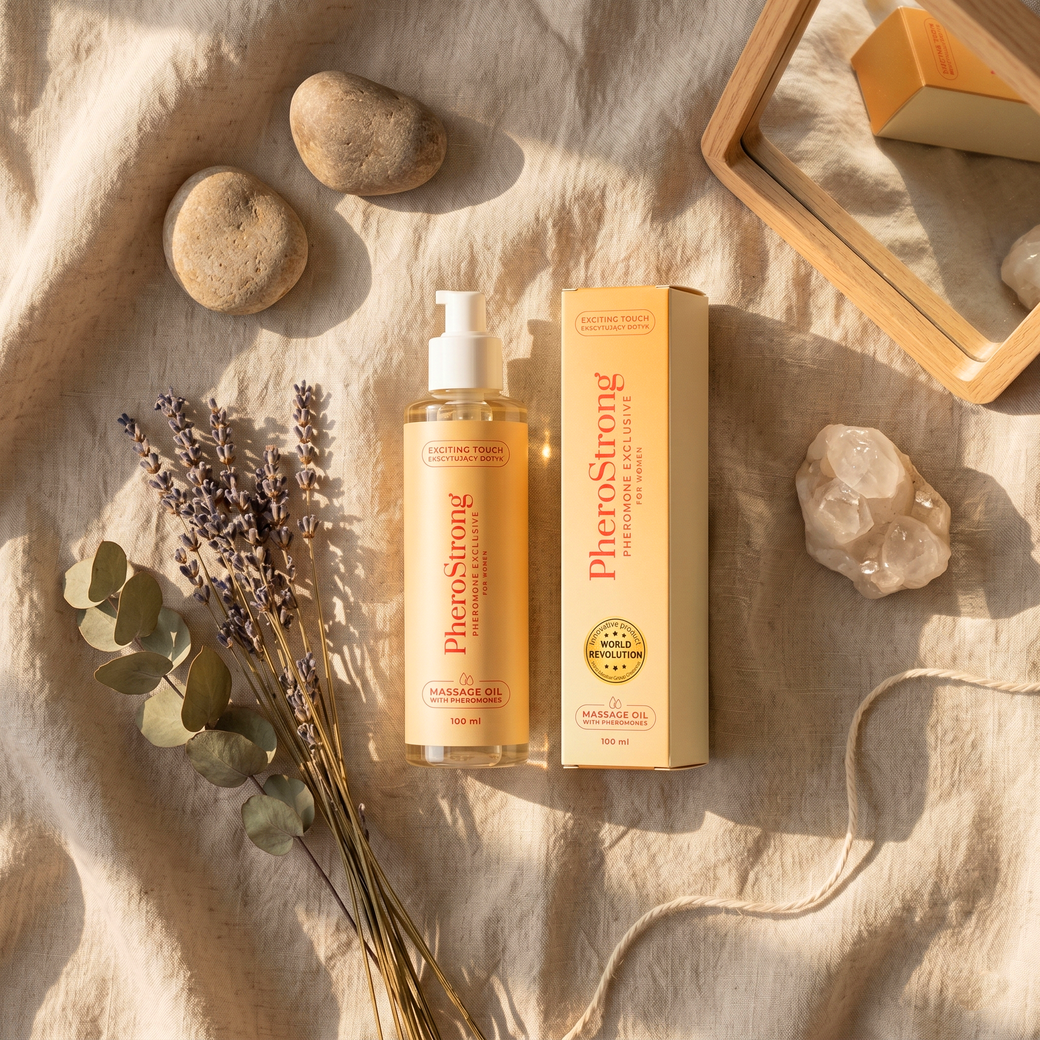 Huile Massage