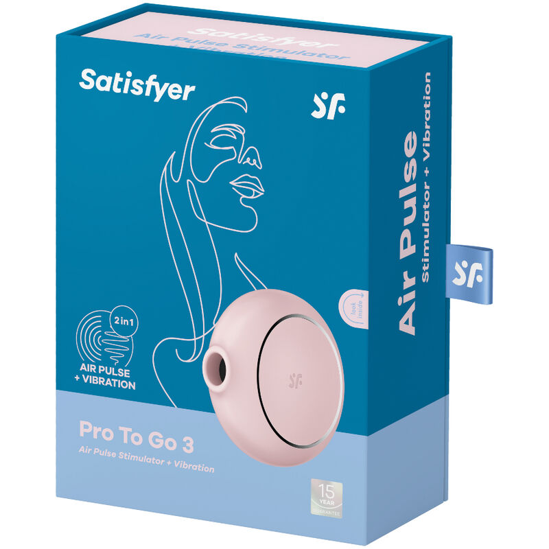 Satisfyer Pro To Go 3 – Le plaisir compact à emporter partout