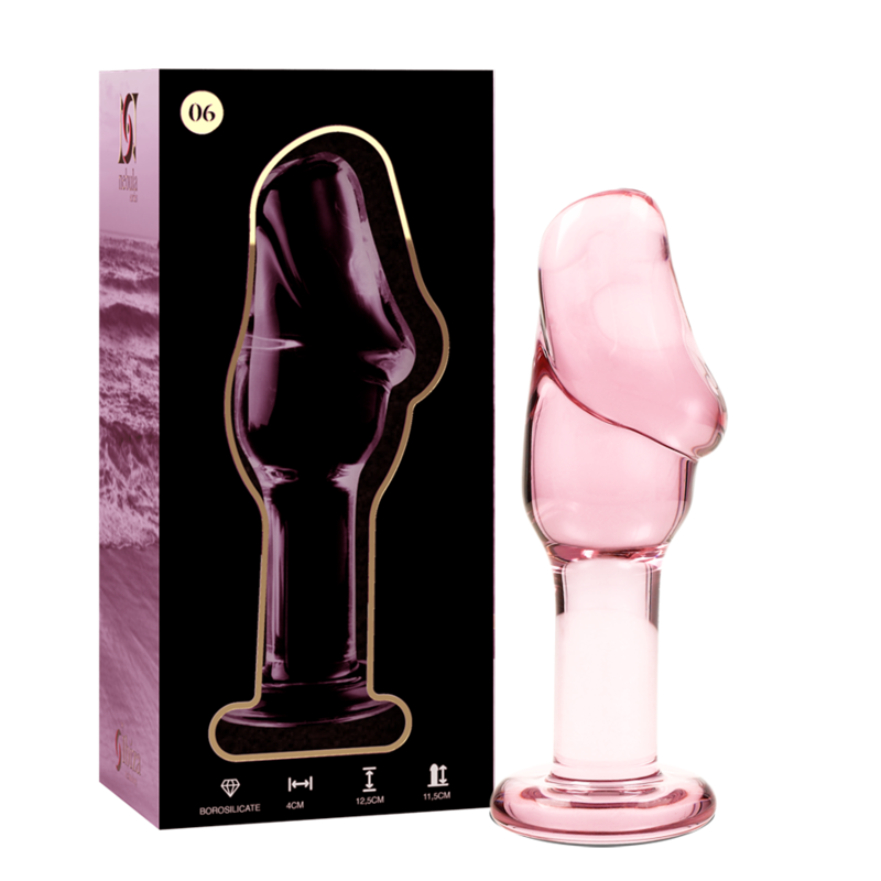 NEBULA plug anal en verre