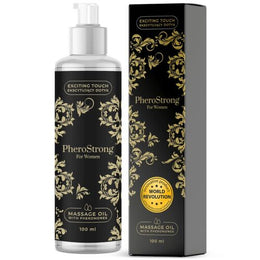 Huile PheroStrong et preservatifs