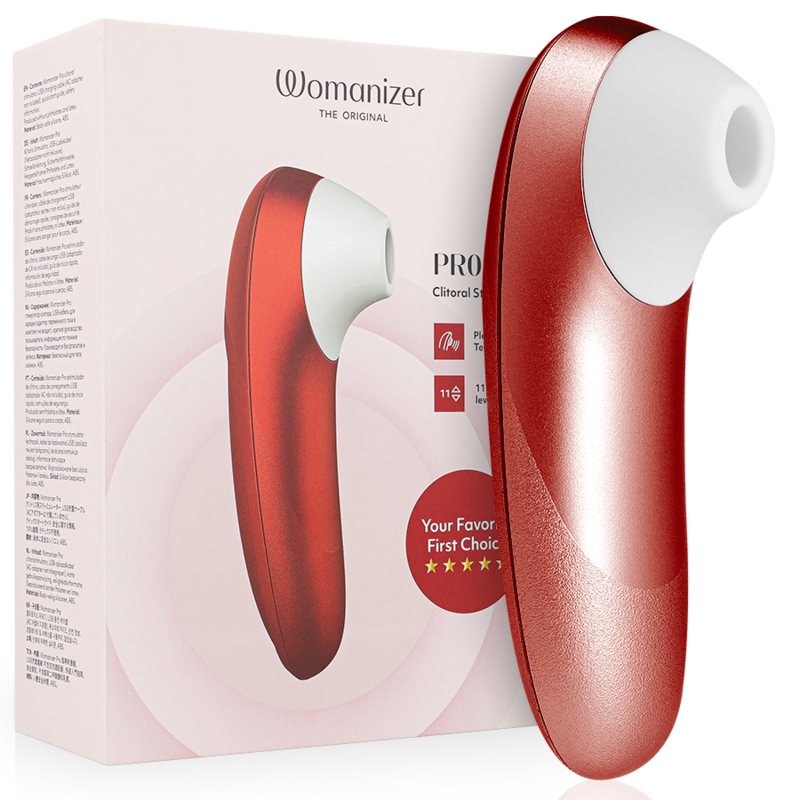 WOMANIZER Pro Bordeaux