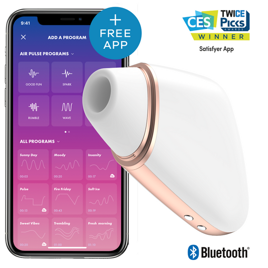 Satisfyer Love Triangle – Stimulation & vibrations connectées