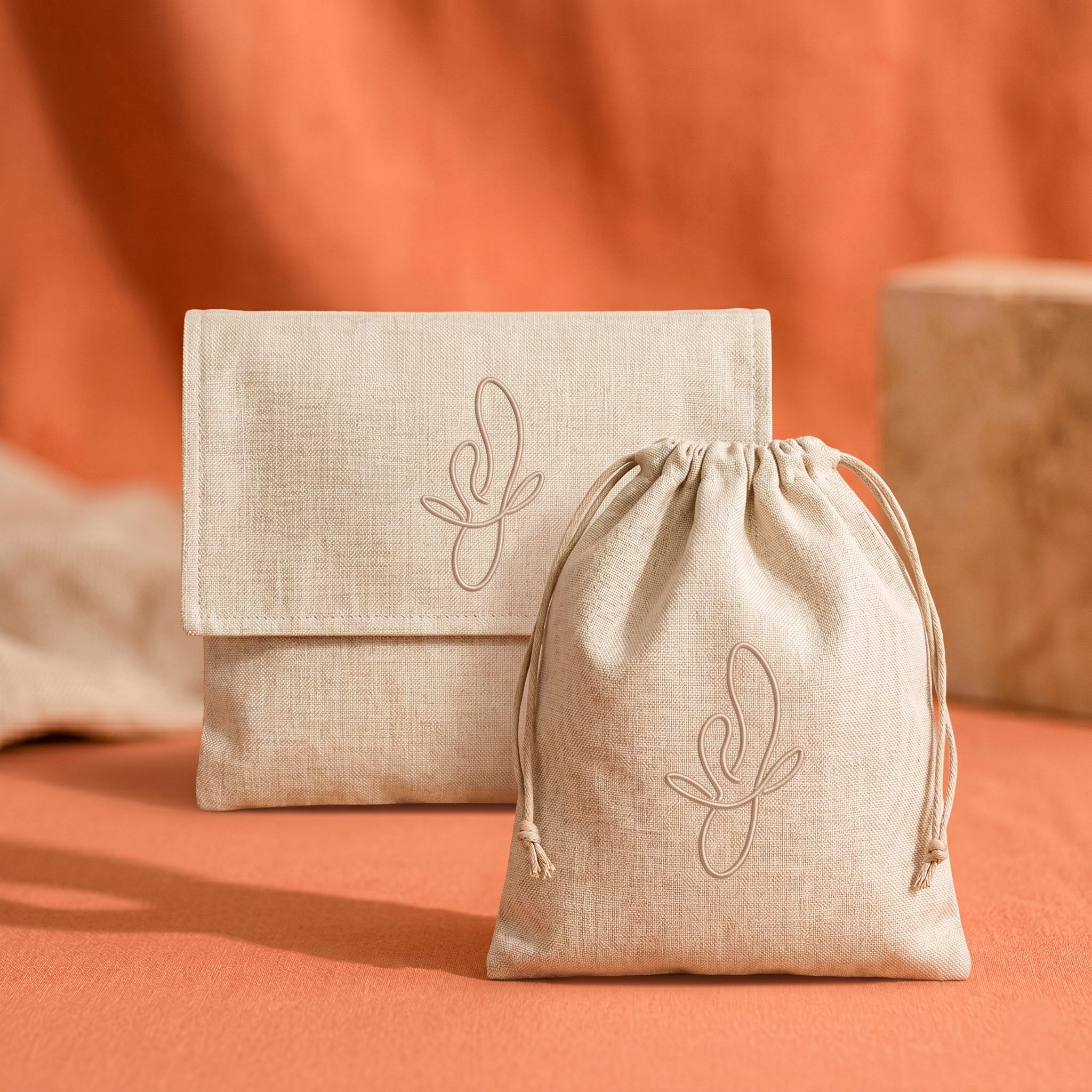 Pochette discrète